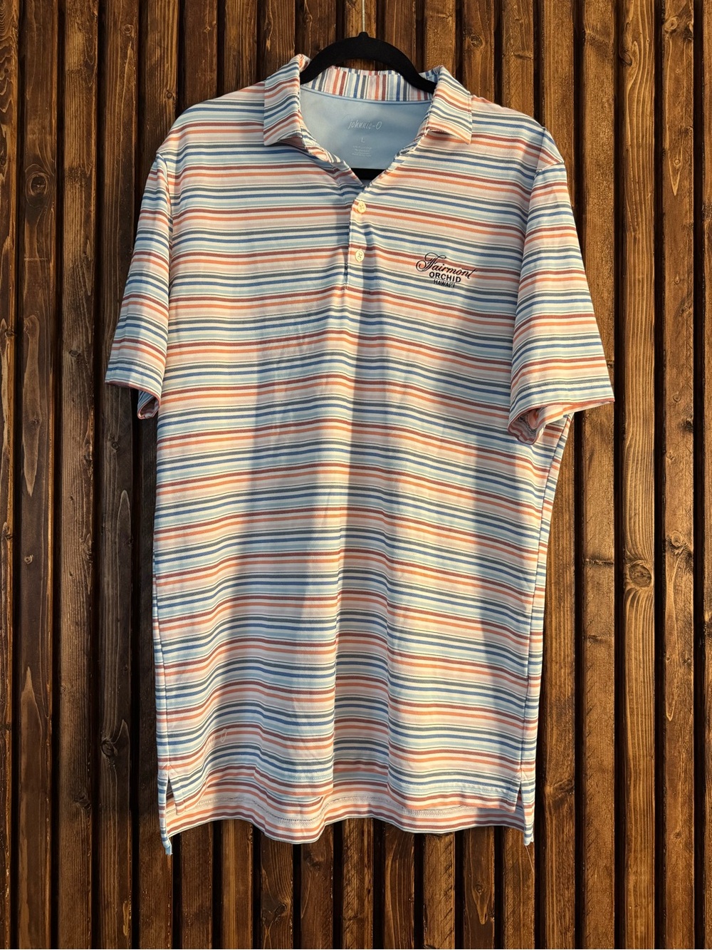 Johnnie-O performance golf polo